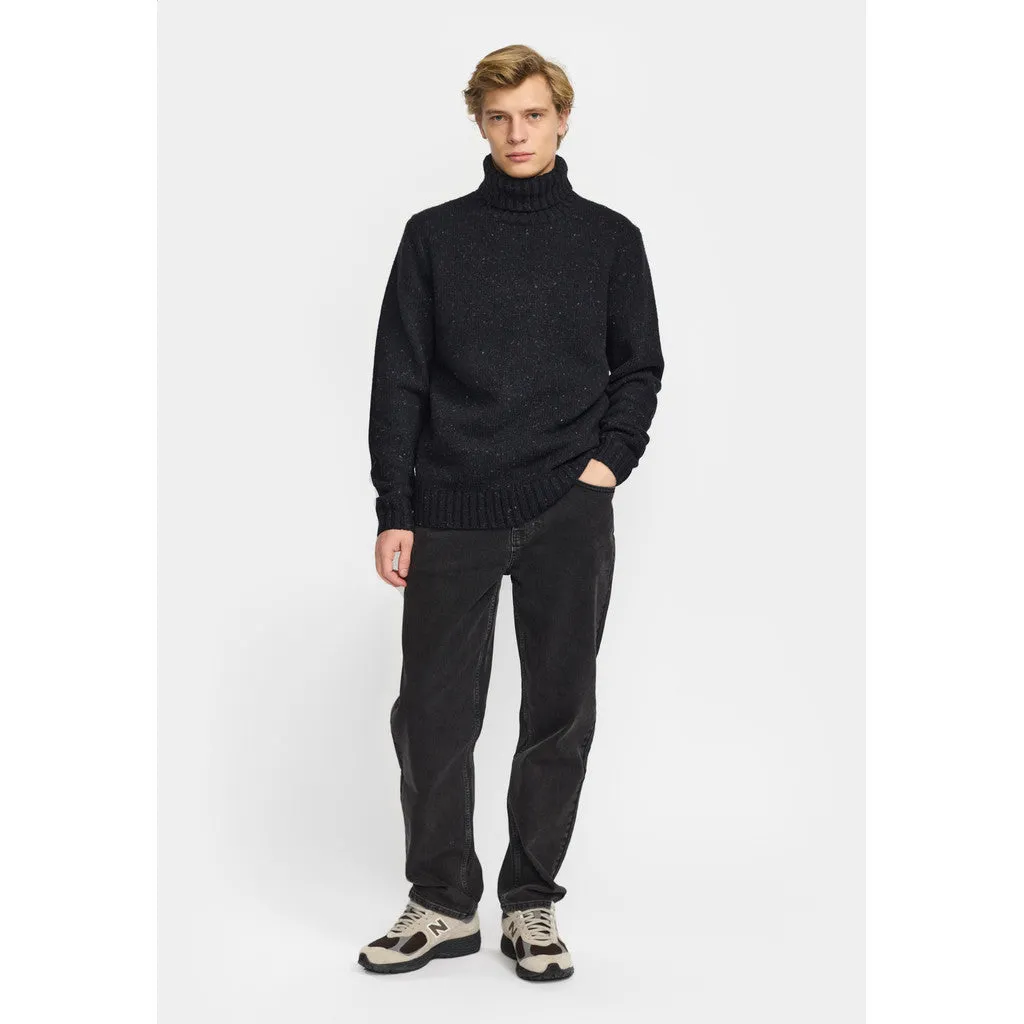High-neck Sweater / 6568 - Darknavy sold by Revolution product image thumbnail 2