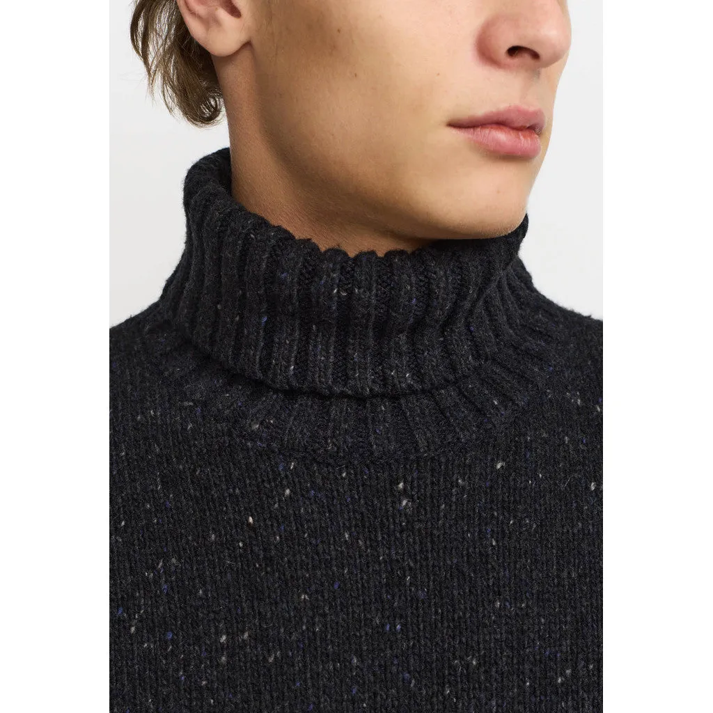 High-neck Sweater / 6568 - Darknavy sold by Revolution product image thumbnail 4