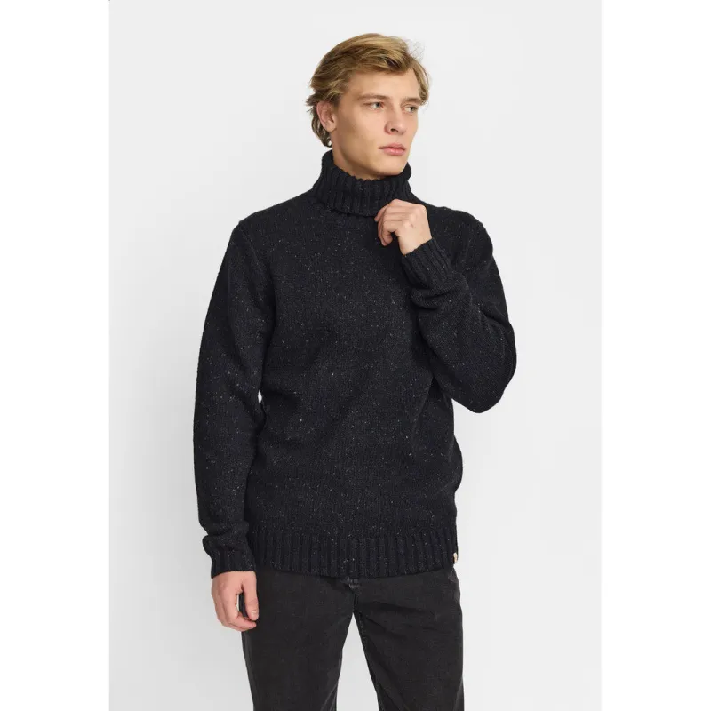 High-neck Sweater / 6568 - Darknavy made by Revolution
