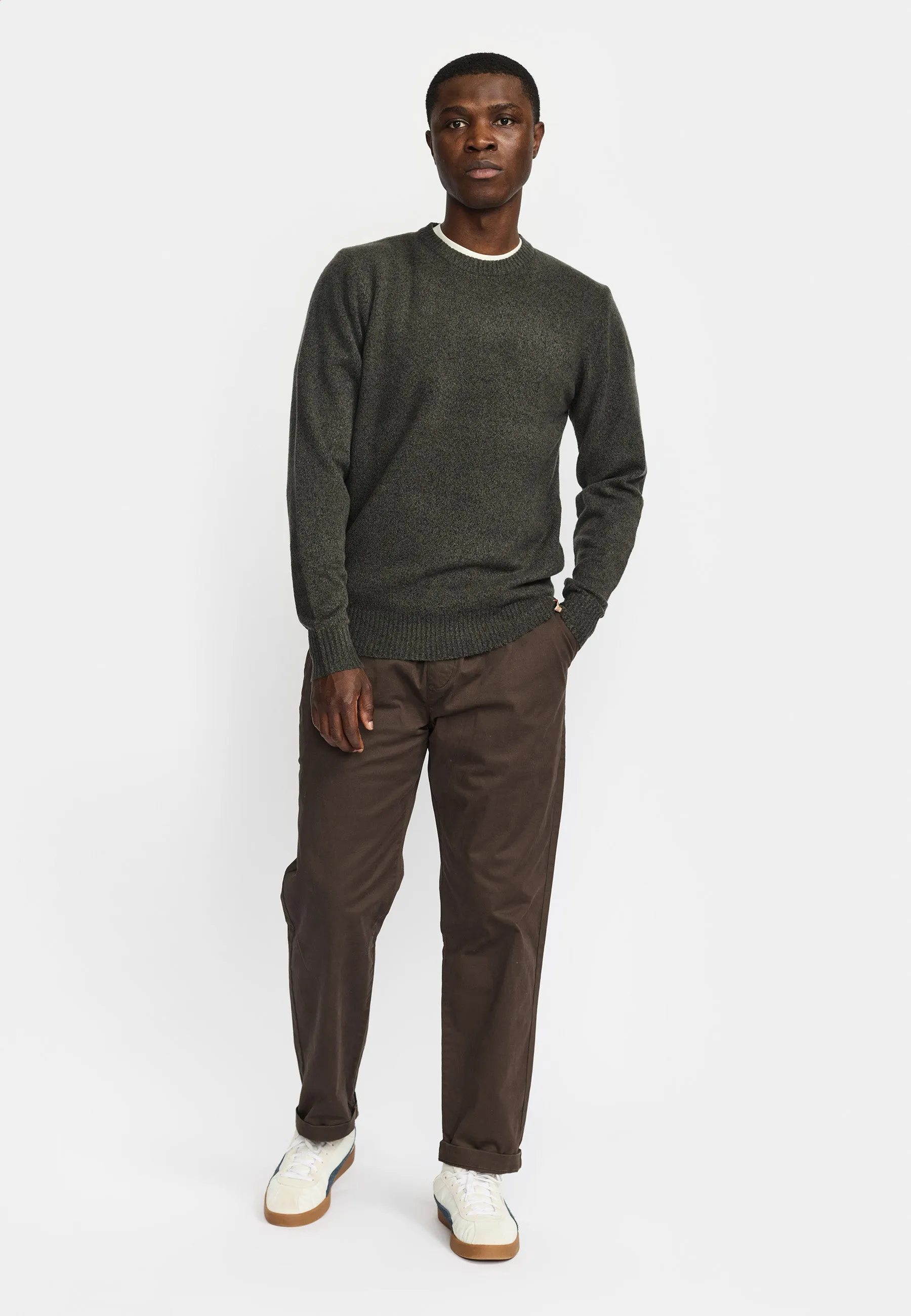 Knit Sweater / 6537 - Darkgrey sold by Revolution product image thumbnail 2