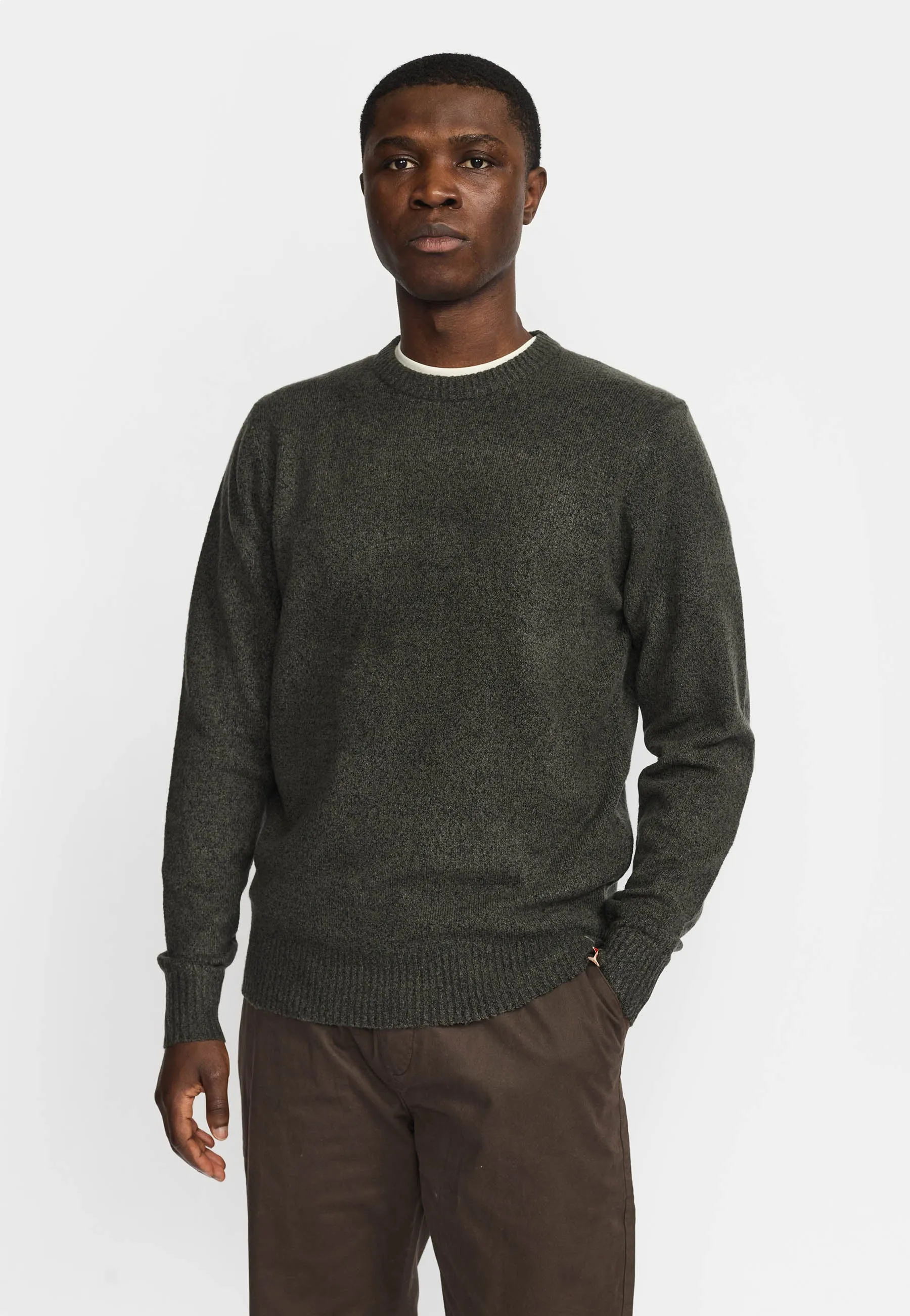 Knit Sweater / 6537 - Darkgrey sold by Revolution product image thumbnail 3
