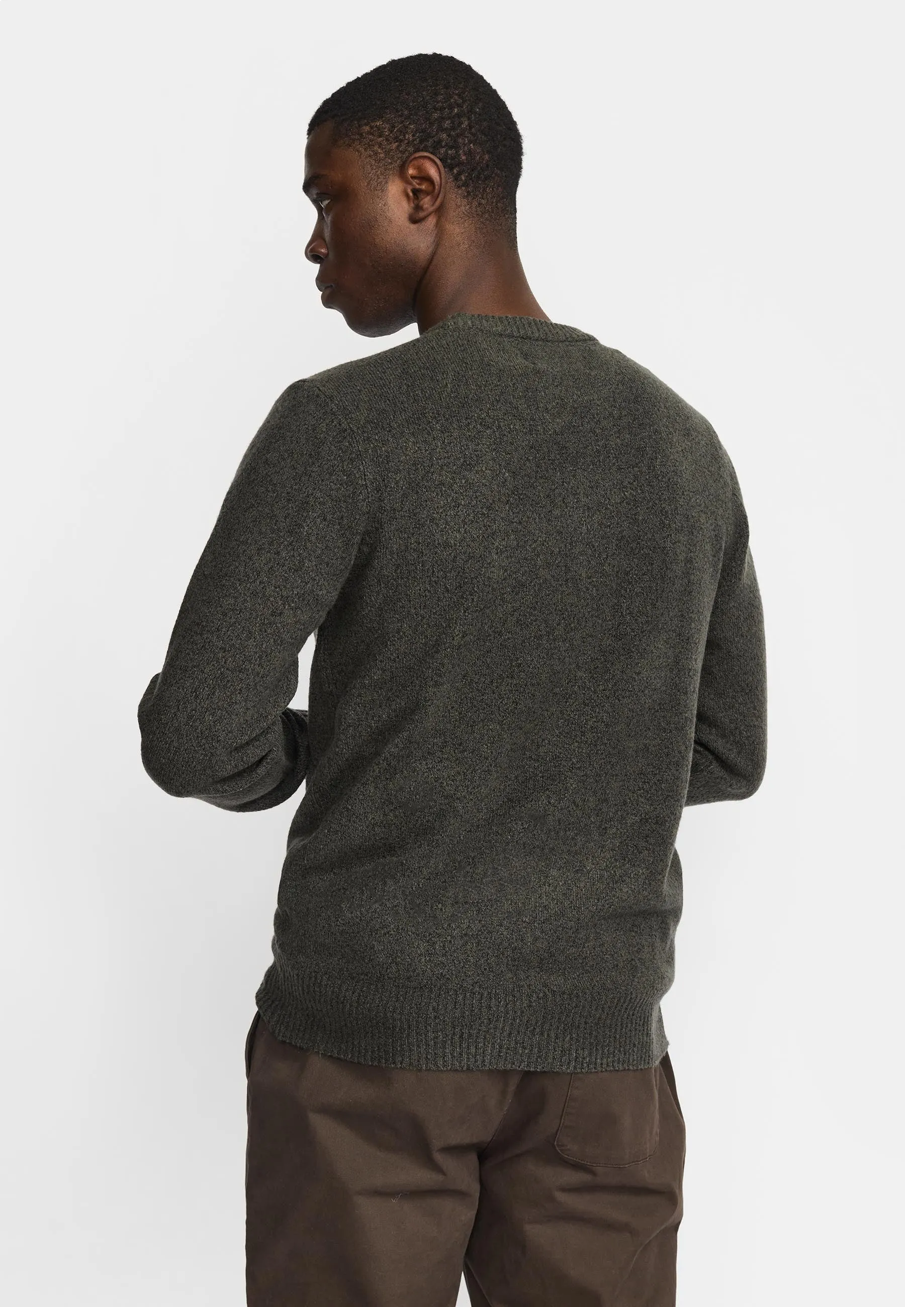 Knit Sweater / 6537 - Darkgrey sold by Revolution product image thumbnail 4