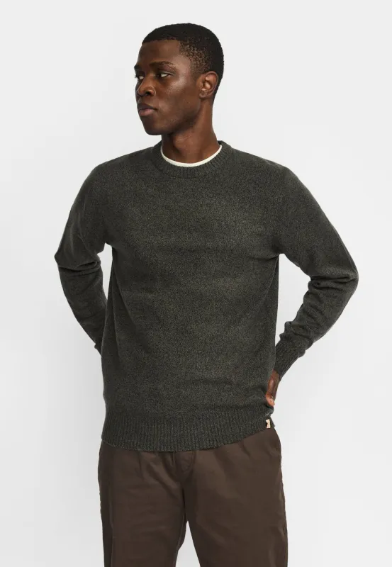 Knit Sweater / 6537 - Darkgrey made by Revolution