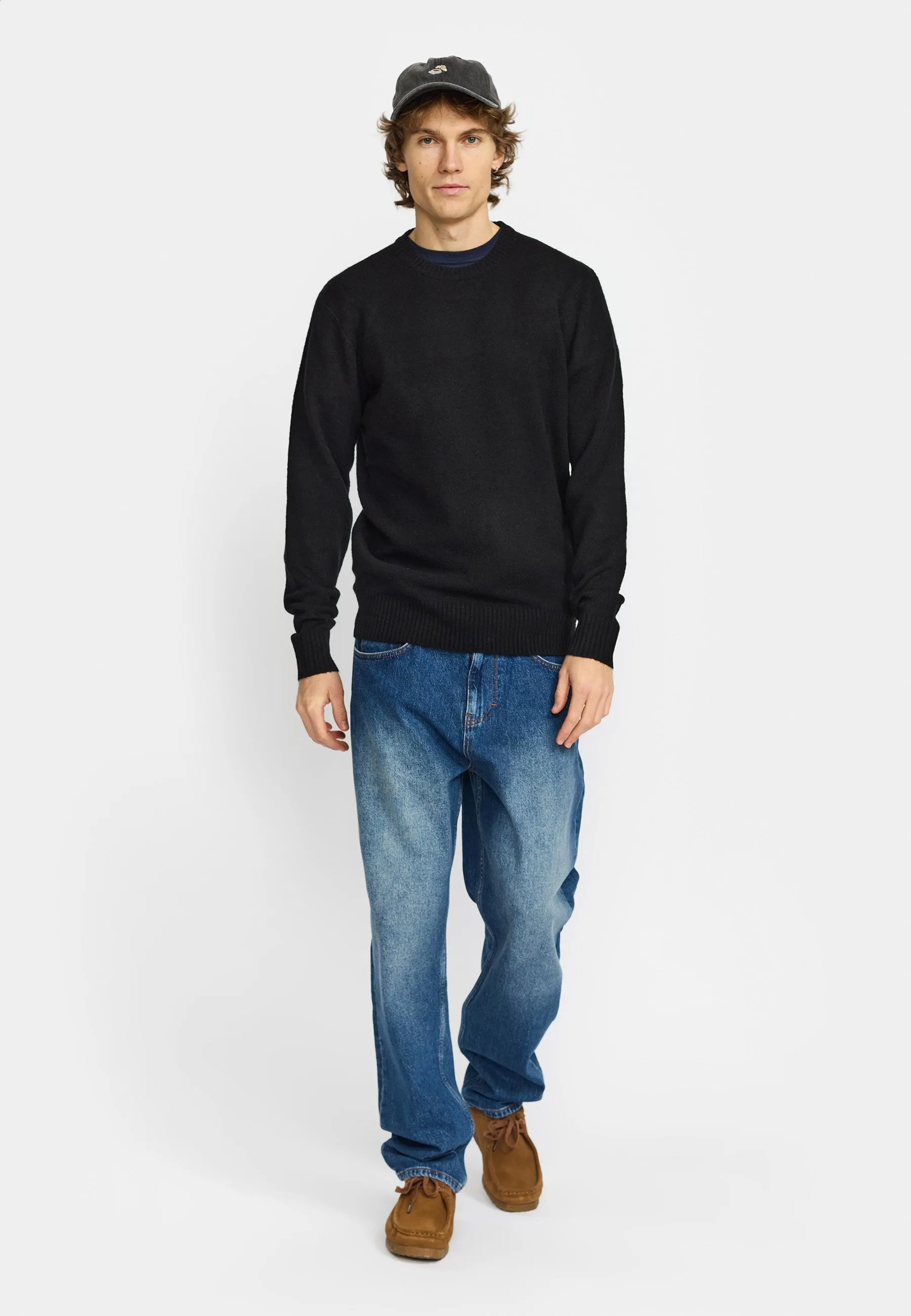 Knit Sweater / 6537 - Black sold by Revolution product image thumbnail 2