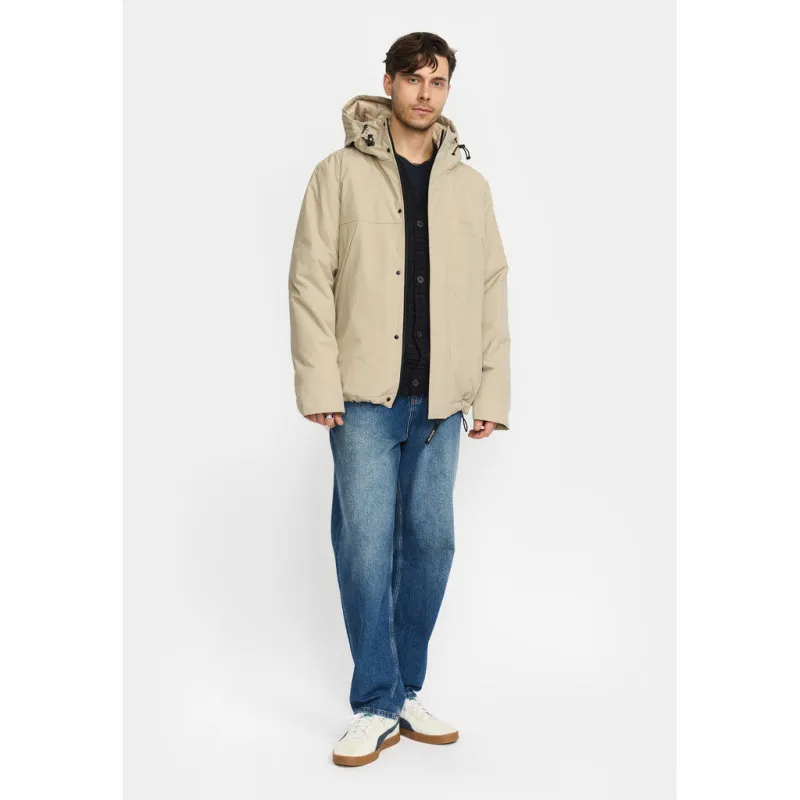 Padded Tech Jacket / 7869 - Beige made by Revolution