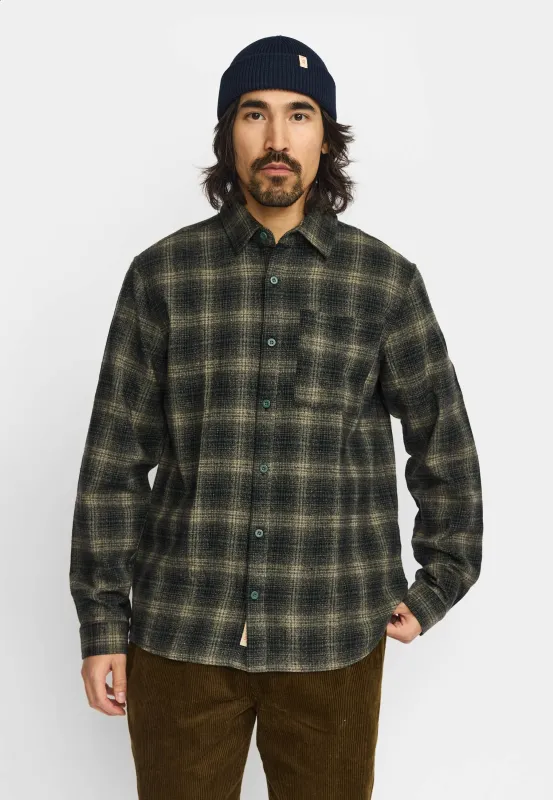 Long Sleeve Shirt / 3271 - Green made by Revolution