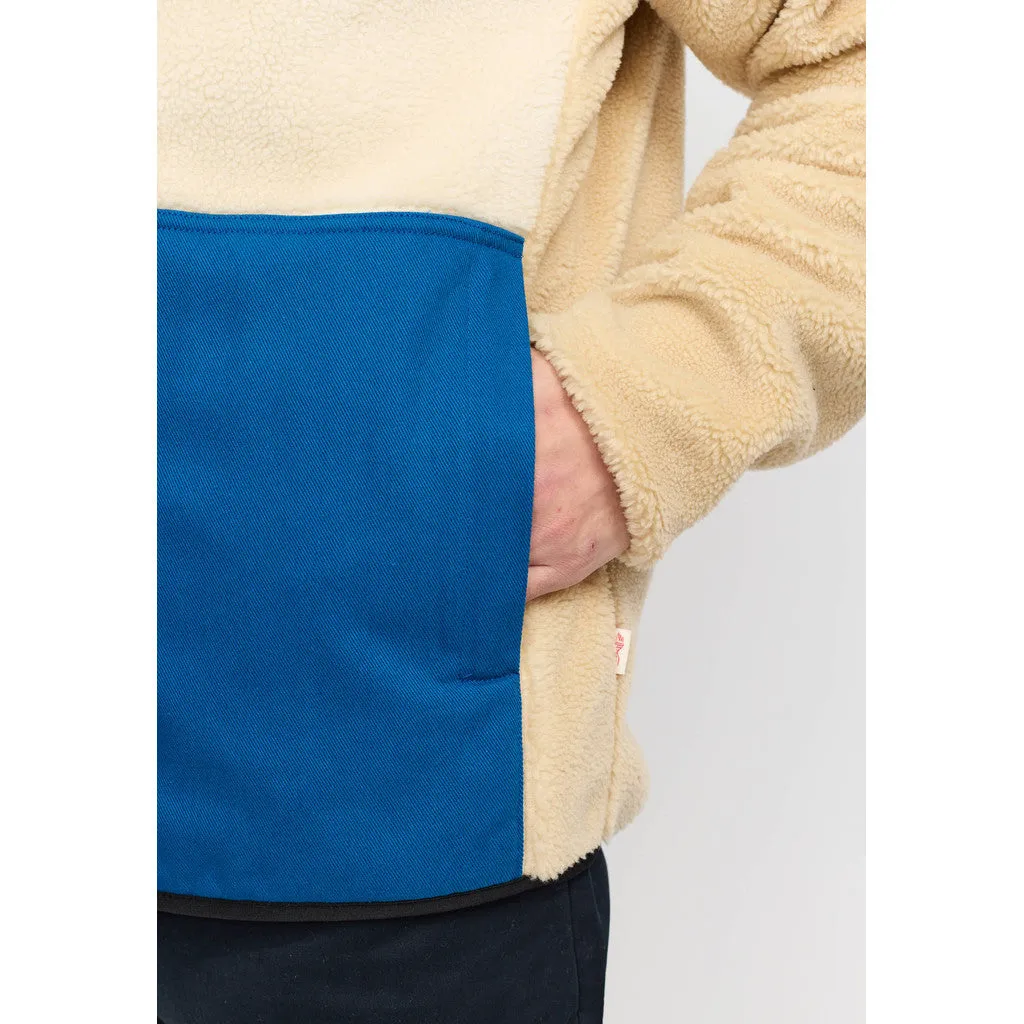 Blocked Teddy Jacket / 7028 - Offwhite sold by Revolution product image thumbnail 5
