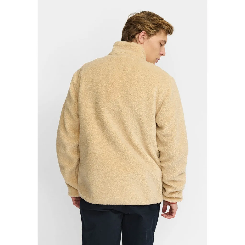 Blocked Teddy Jacket / 7028 - Offwhite sold by Revolution product image thumbnail 3