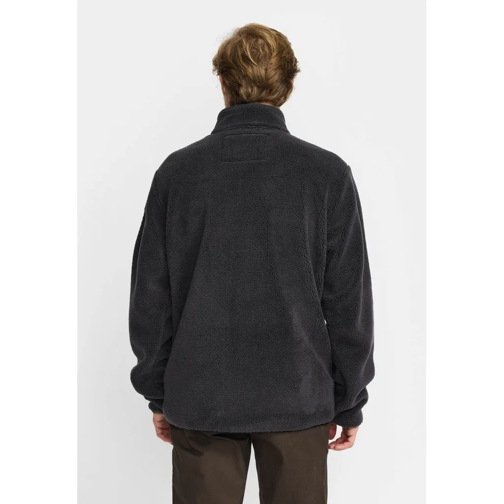 Blocked Teddy Jacket / 7028 - Darkgrey sold by Revolution product image thumbnail 3