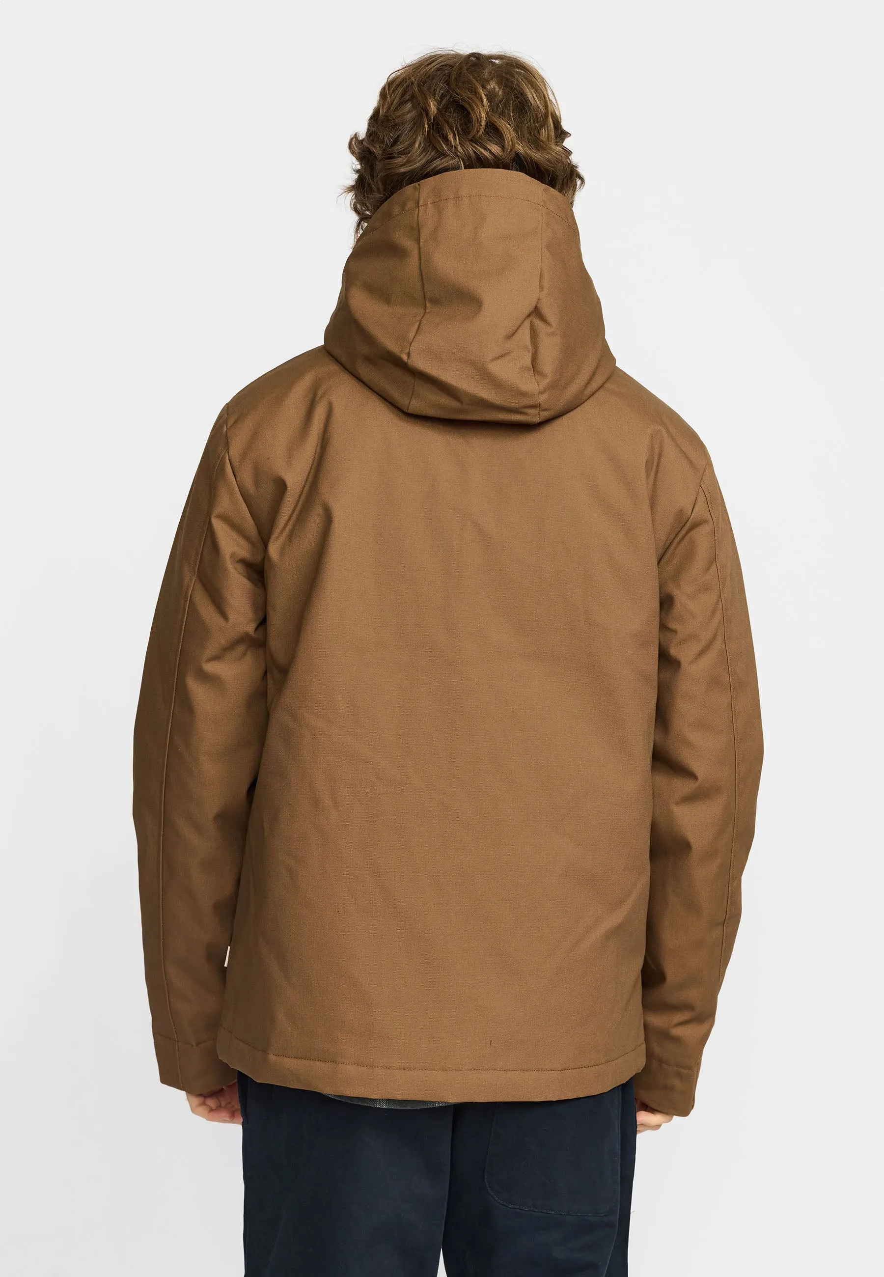 Hooded Jacket / 7311 - Lightbrown sold by Revolution product image thumbnail 3