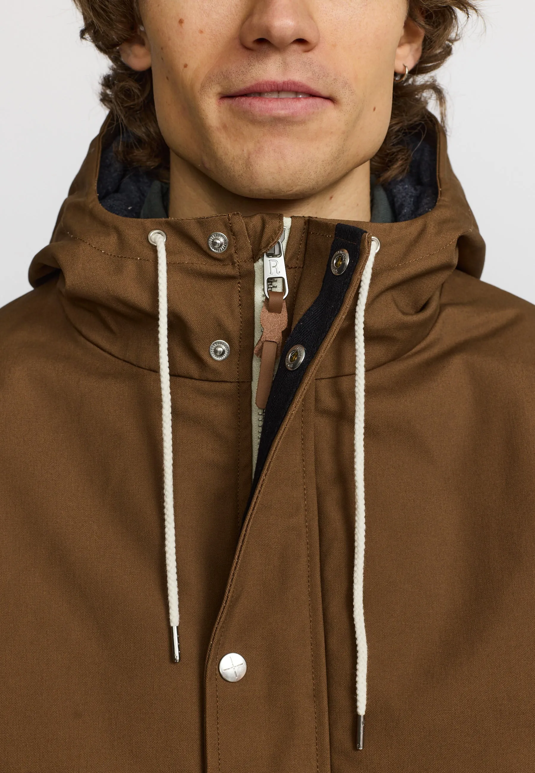 Hooded Jacket / 7311 - Lightbrown sold by Revolution product image thumbnail 4