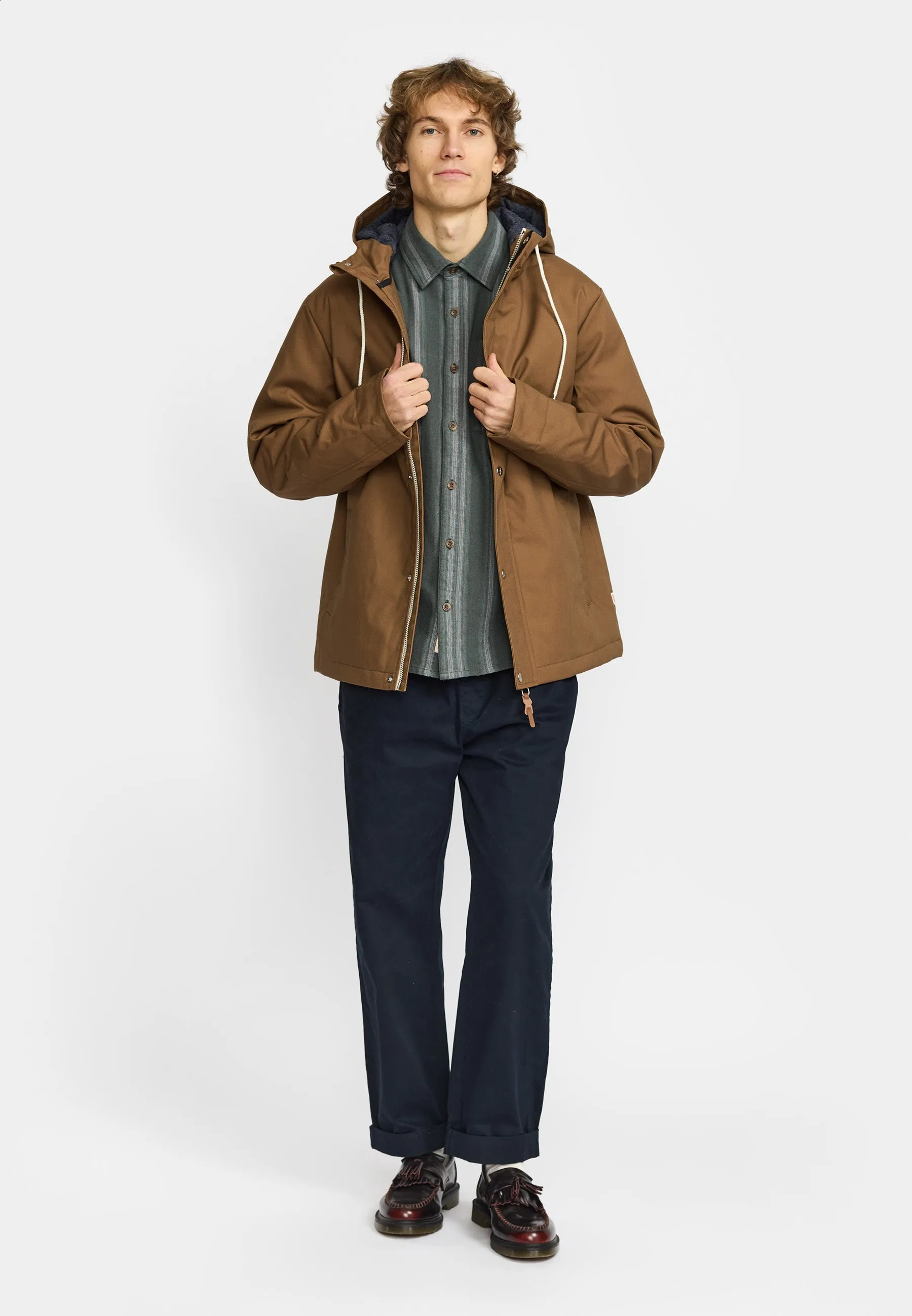 Hooded Jacket / 7311 - Lightbrown sold by Revolution