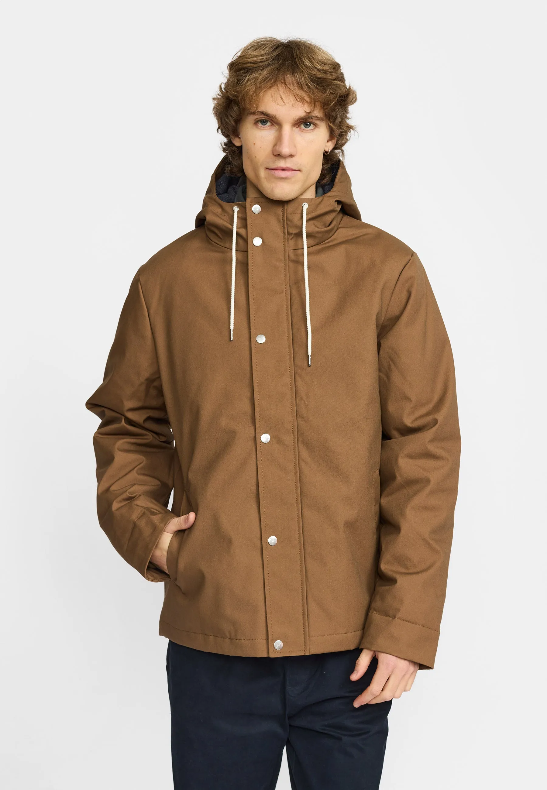Hooded Jacket / 7311 - Lightbrown sold by Revolution product image thumbnail 2