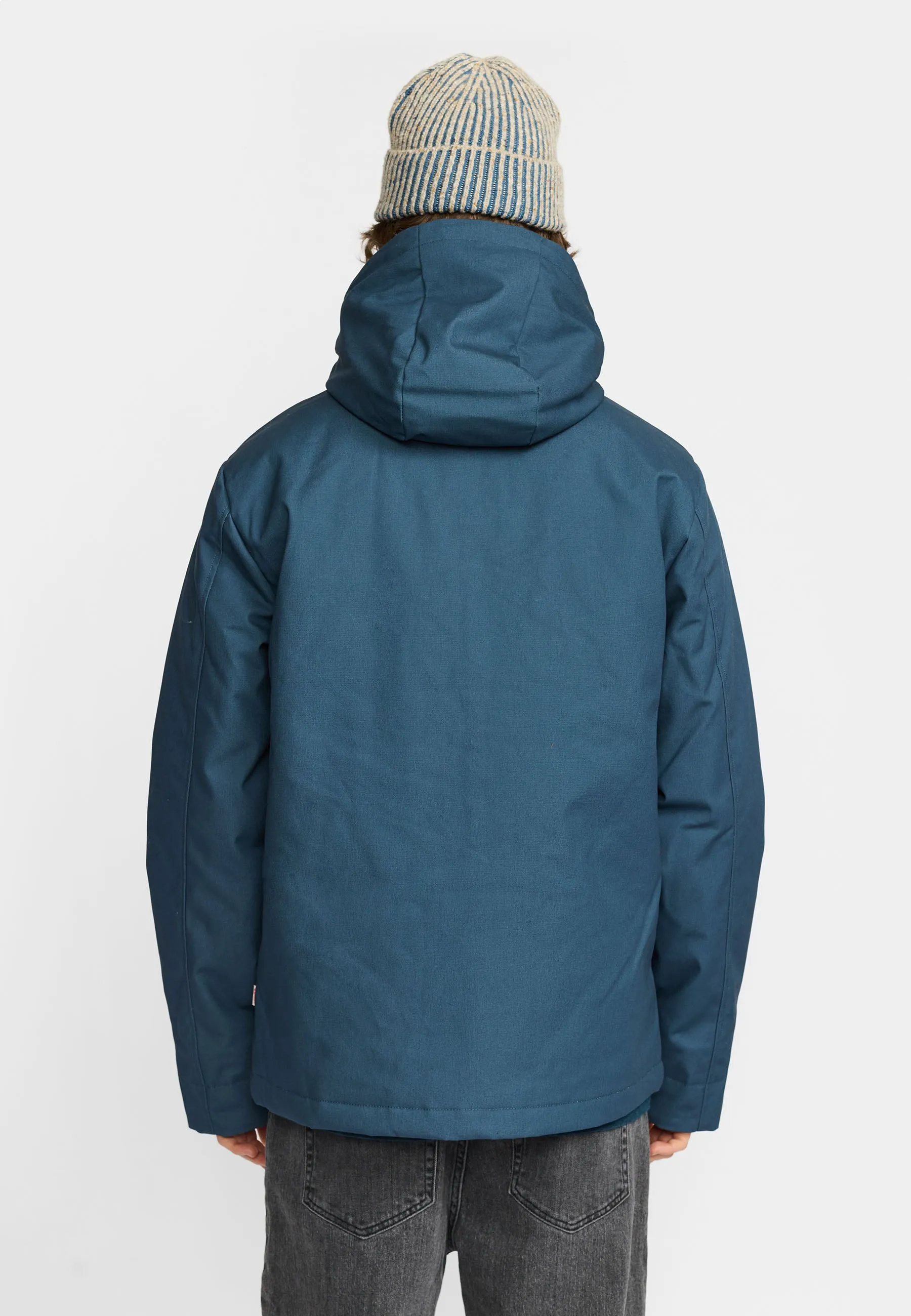 Hooded Jacket / 7311 - Darkblue sold by Revolution product image thumbnail 3