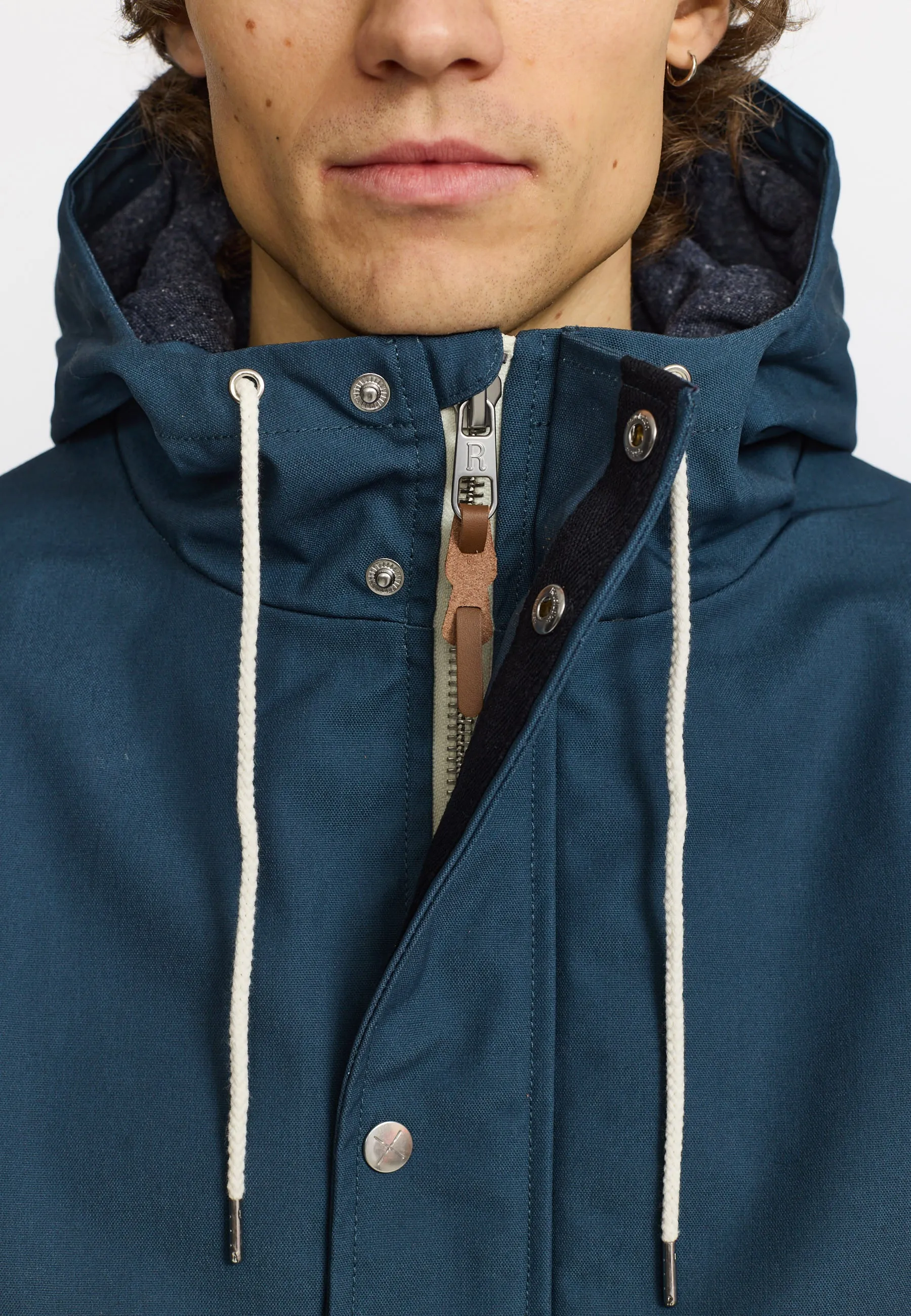 Hooded Jacket / 7311 - Darkblue sold by Revolution product image thumbnail 4