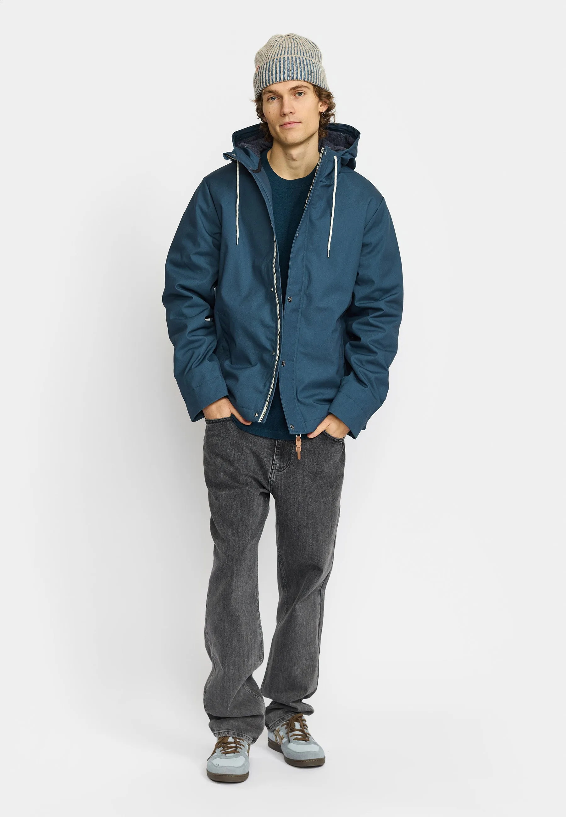 Hooded Jacket / 7311 - Darkblue sold by Revolution