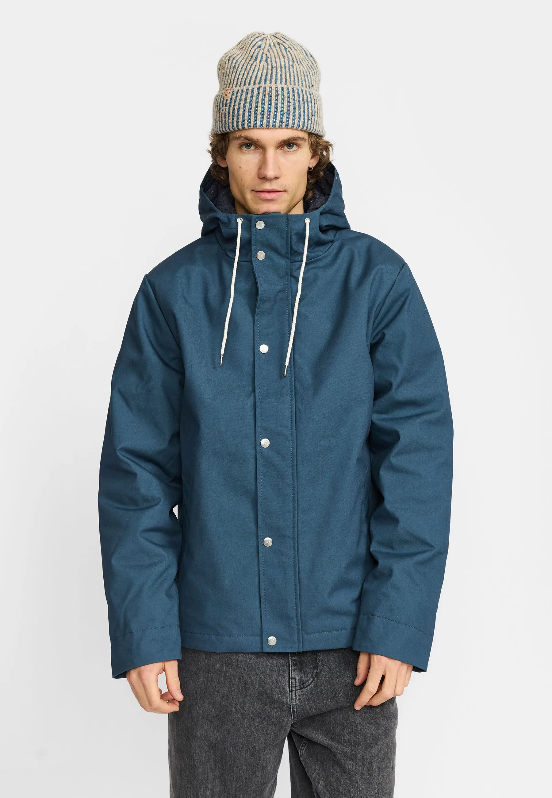 Hooded Jacket / 7311 - Darkblue sold by Revolution product image thumbnail 2