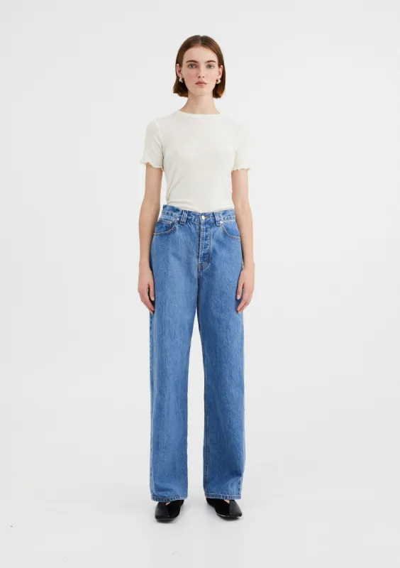 Felix Wide-Leg Jean sold by Jillian Boustred