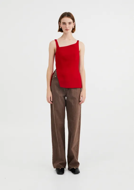 Felix Wide-Leg Jean made by Jillian Boustred
