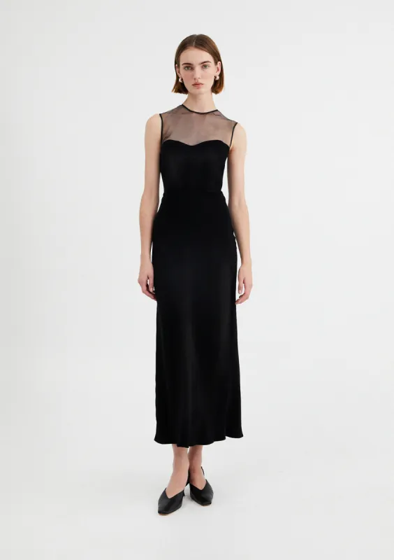 Ava Dress Silk made by Jillian Boustred
