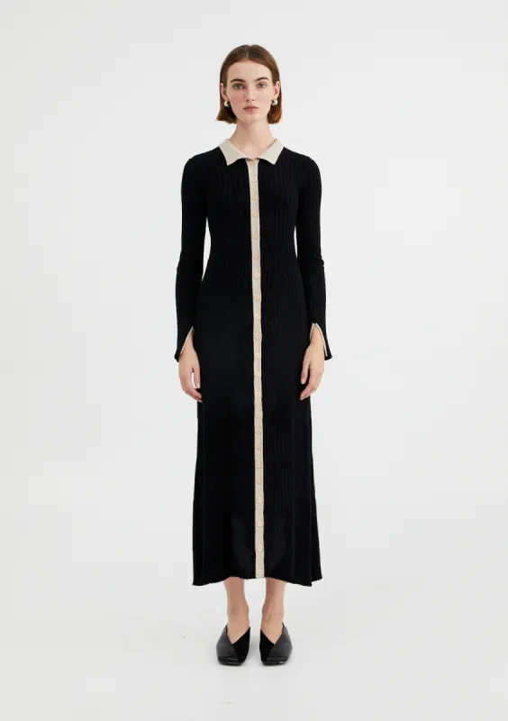 Chloe Long Sleeve Button Down Dress sold by Jillian Boustred