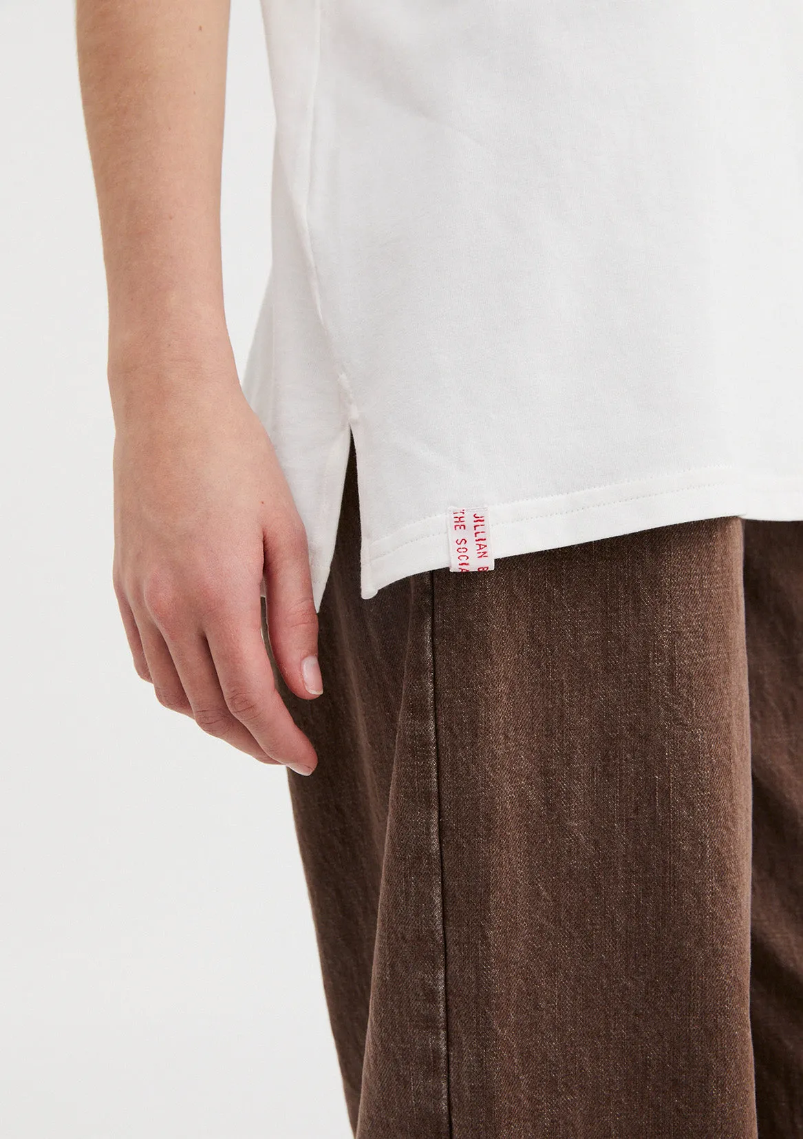 Oversized Tee sold by Jillian Boustred product image thumbnail 2