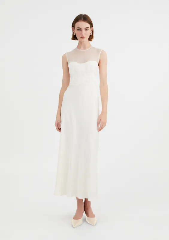 Bridal Ava Dress made by Jillian Boustred