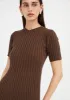 Lulu Ribbed Dress sold by Jillian Boustred