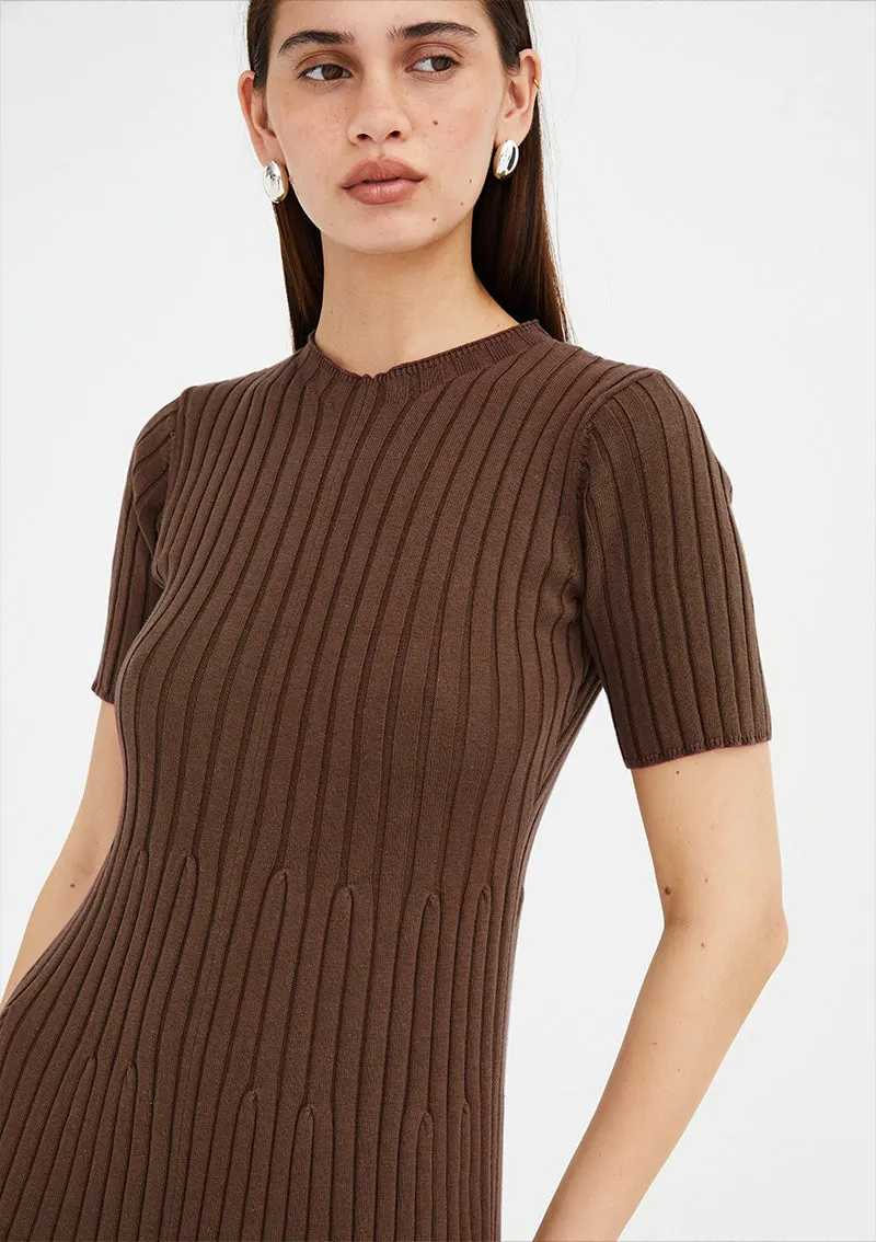 Lulu Ribbed Dress sold by Jillian Boustred product image thumbnail 2