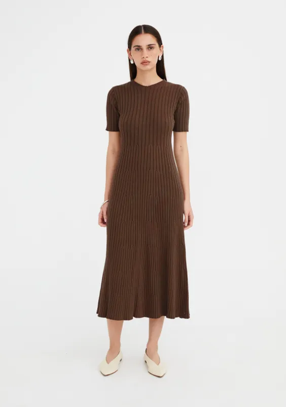 Lulu Ribbed Dress sold by Jillian Boustred