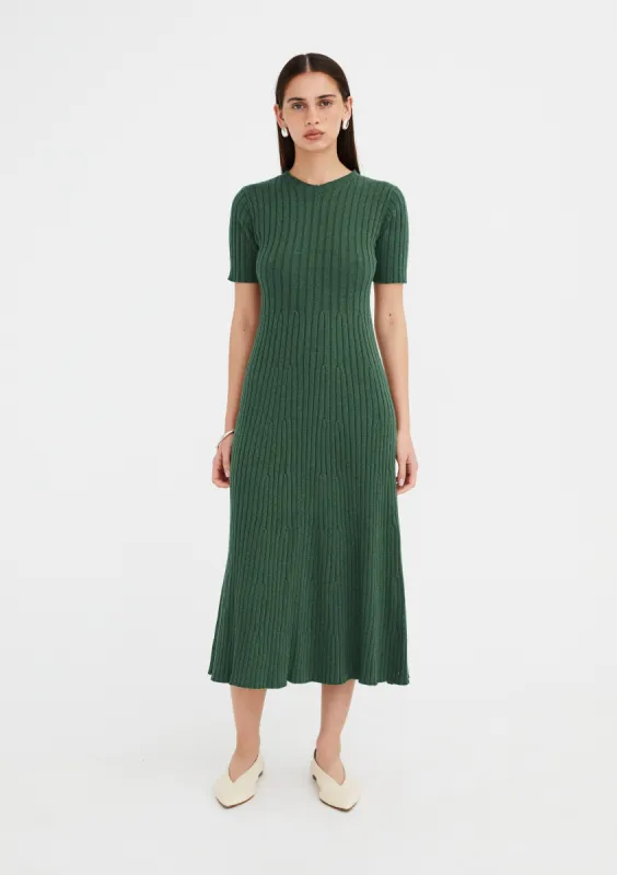 Lulu Ribbed Dress sold by Jillian Boustred