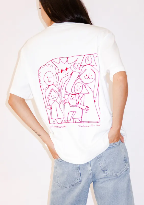 IWD Tee sold by Jillian Boustred