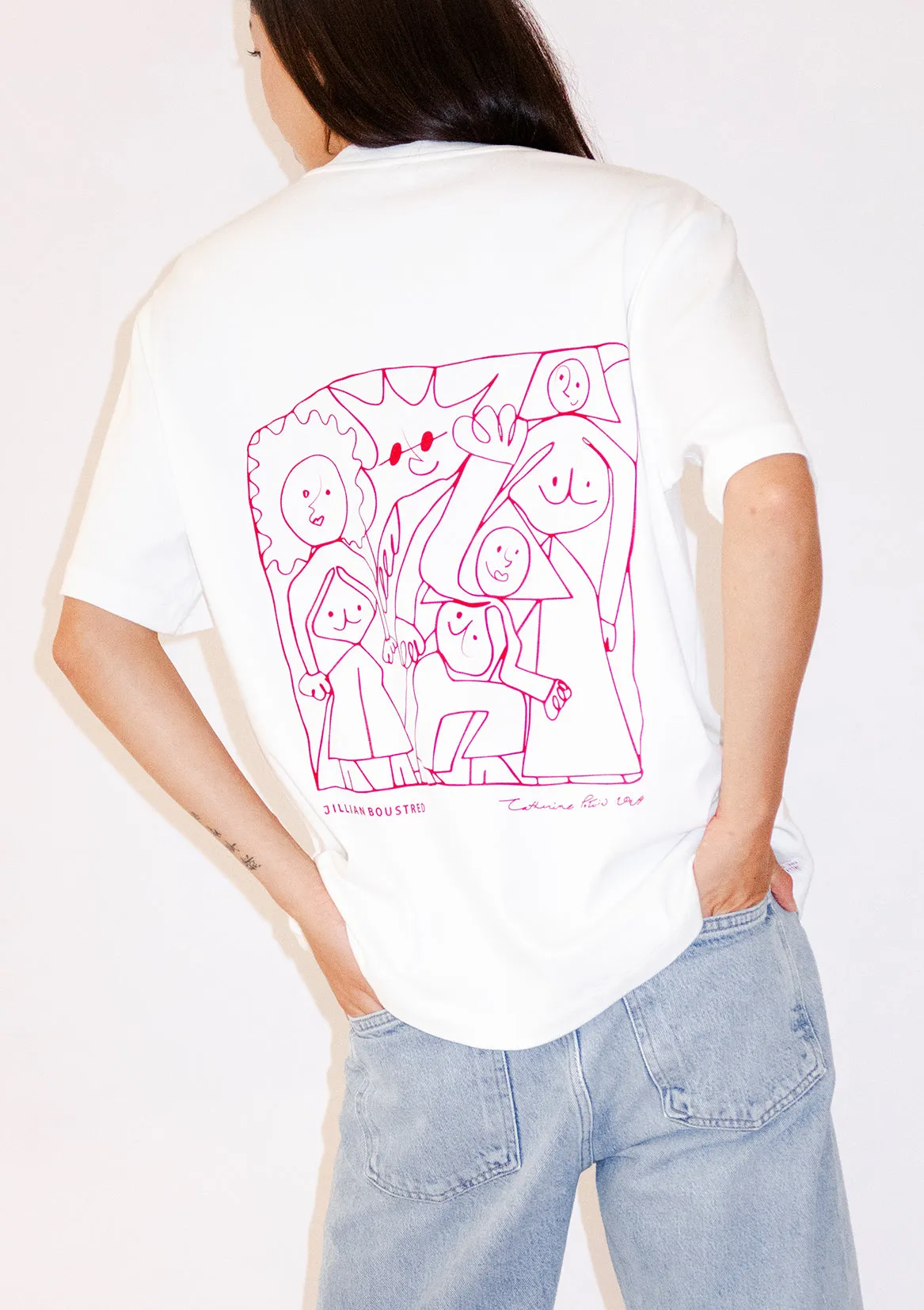 IWD Tee sold by Jillian Boustred