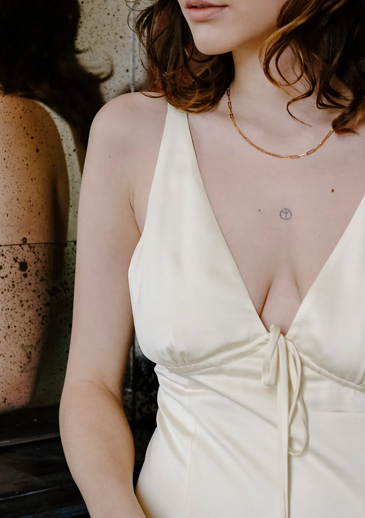 Cameron Dress | Bespoke sold by Jillian Boustred product image thumbnail 2