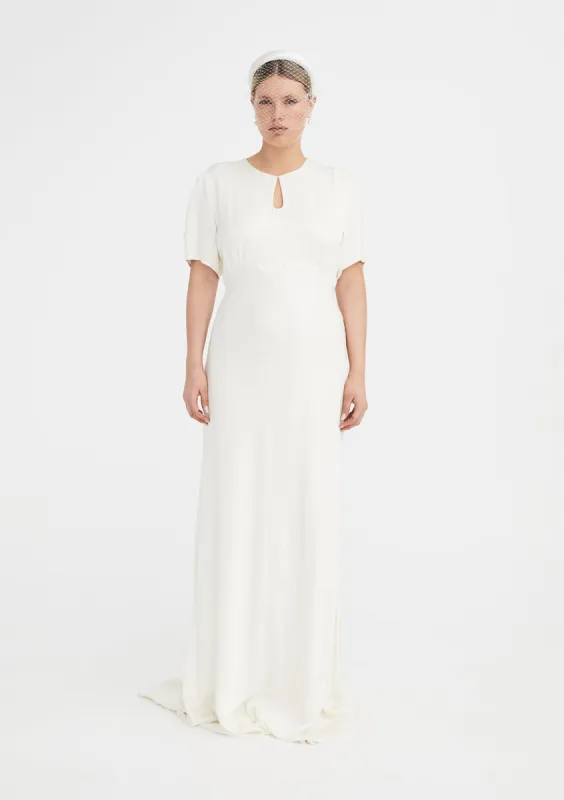 Bridal Piper Dress | With Train sold by Jillian Boustred