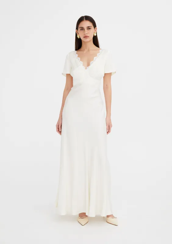 Bridal Cassandra Dress made by Jillian Boustred