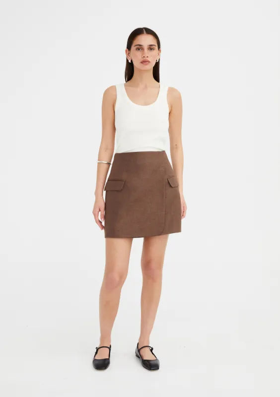 Studio Mini Skirt sold by Jillian Boustred