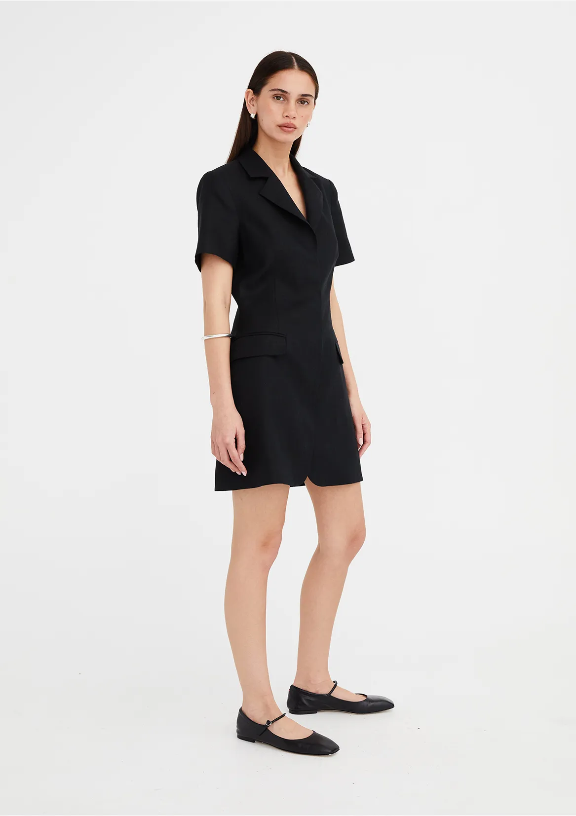 Studio Blazer Dress sold by Jillian Boustred product image thumbnail 3