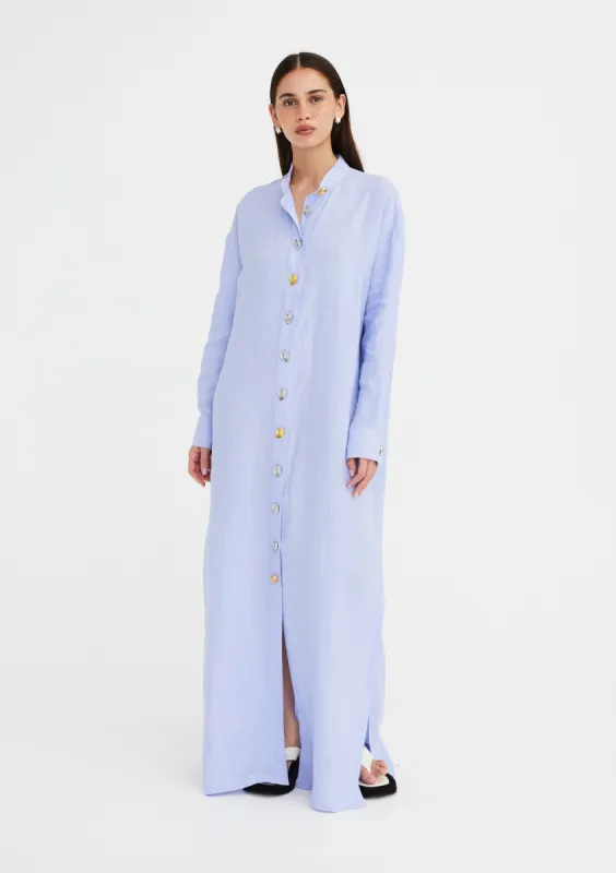 Jamila Shirt Dress sold by Jillian Boustred