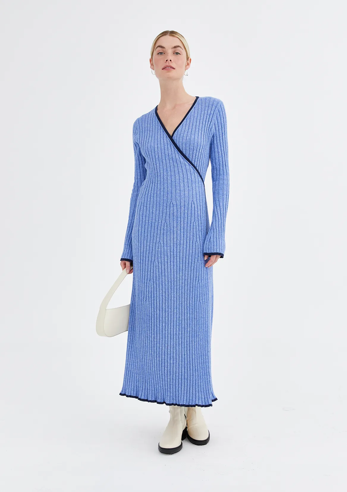 Isla Wrap Dress sold by Jillian Boustred product image thumbnail 3