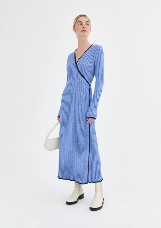 Isla Wrap Dress sold by Jillian Boustred