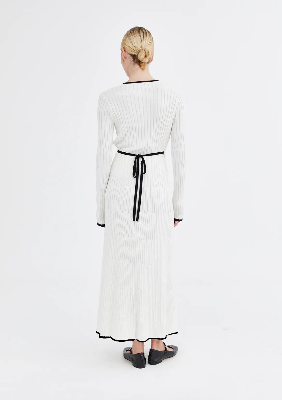 Isla Wrap Dress sold by Jillian Boustred product image thumbnail 3