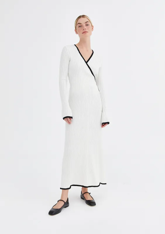 Isla Wrap Dress sold by Jillian Boustred