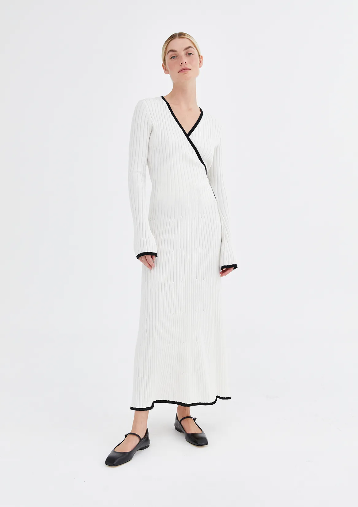 Isla Wrap Dress sold by Jillian Boustred