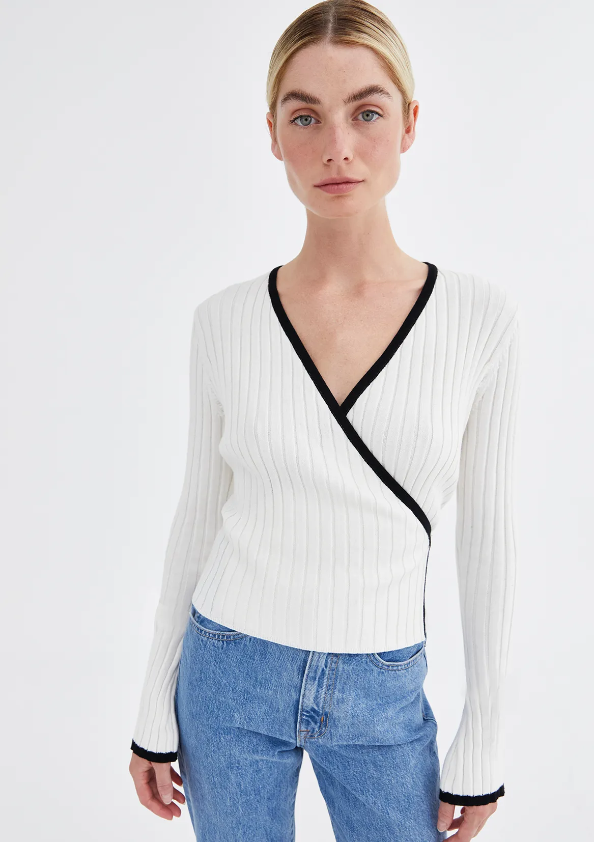 Isla Wrap Top sold by Jillian Boustred product image thumbnail 3