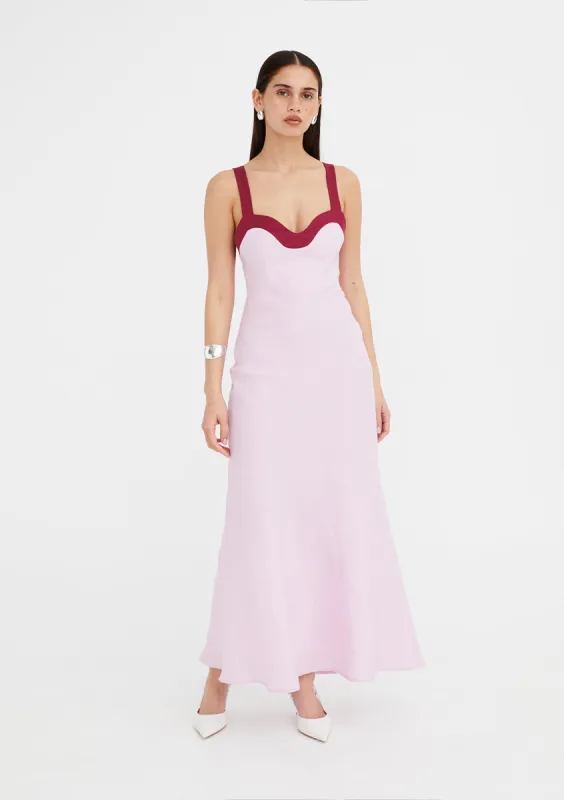 Linen Regina Dress sold by Jillian Boustred