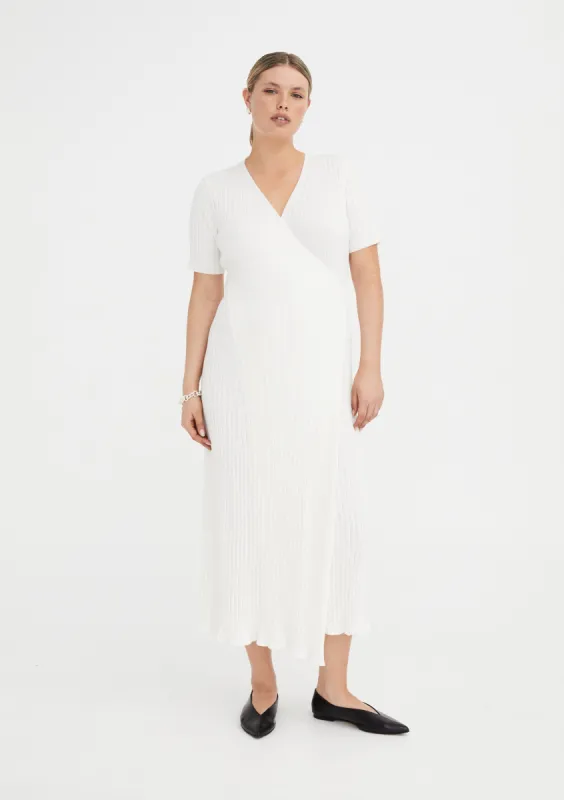 Mila Wrap Dress sold by Jillian Boustred