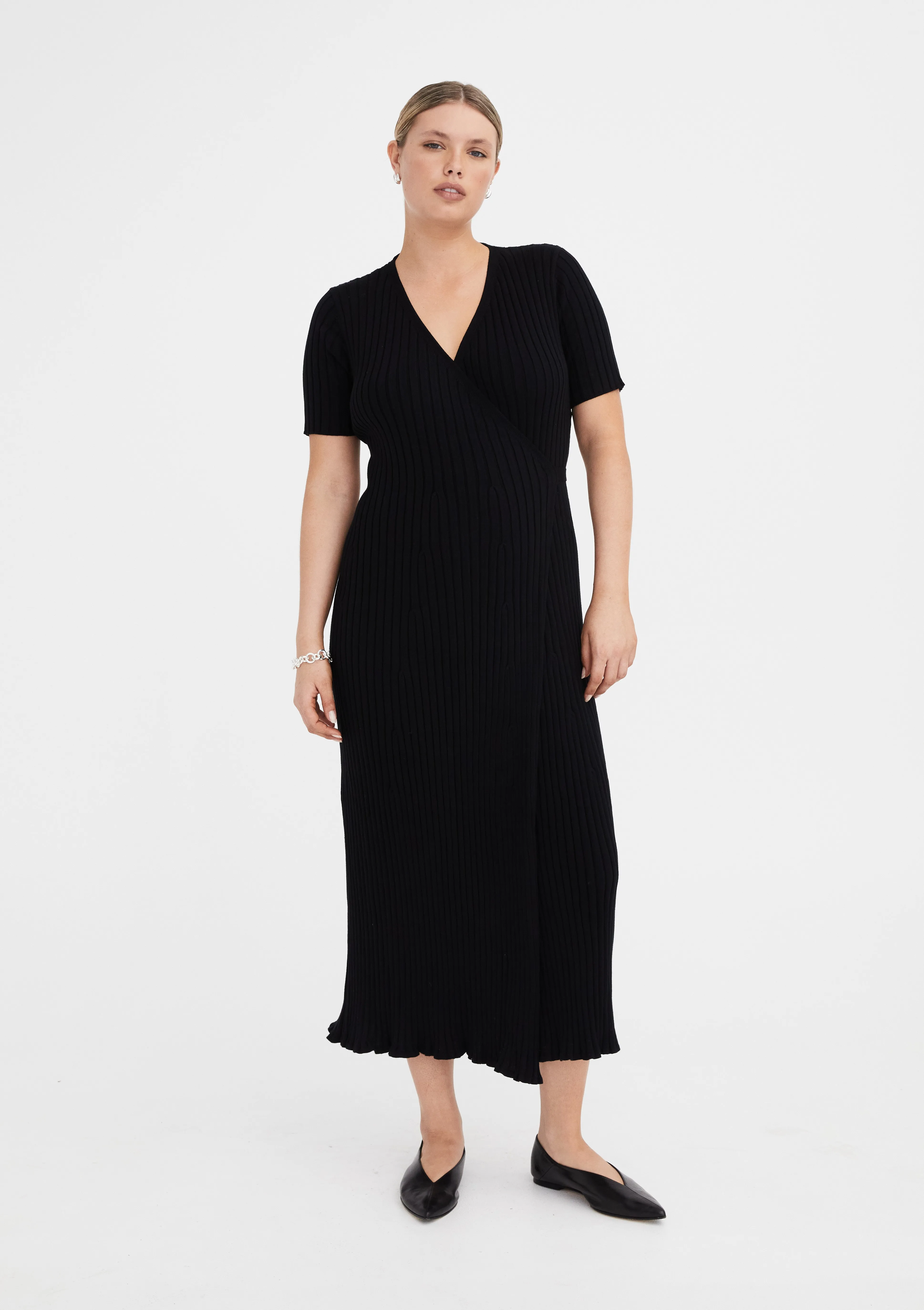 Mila Wrap Dress sold by Jillian Boustred