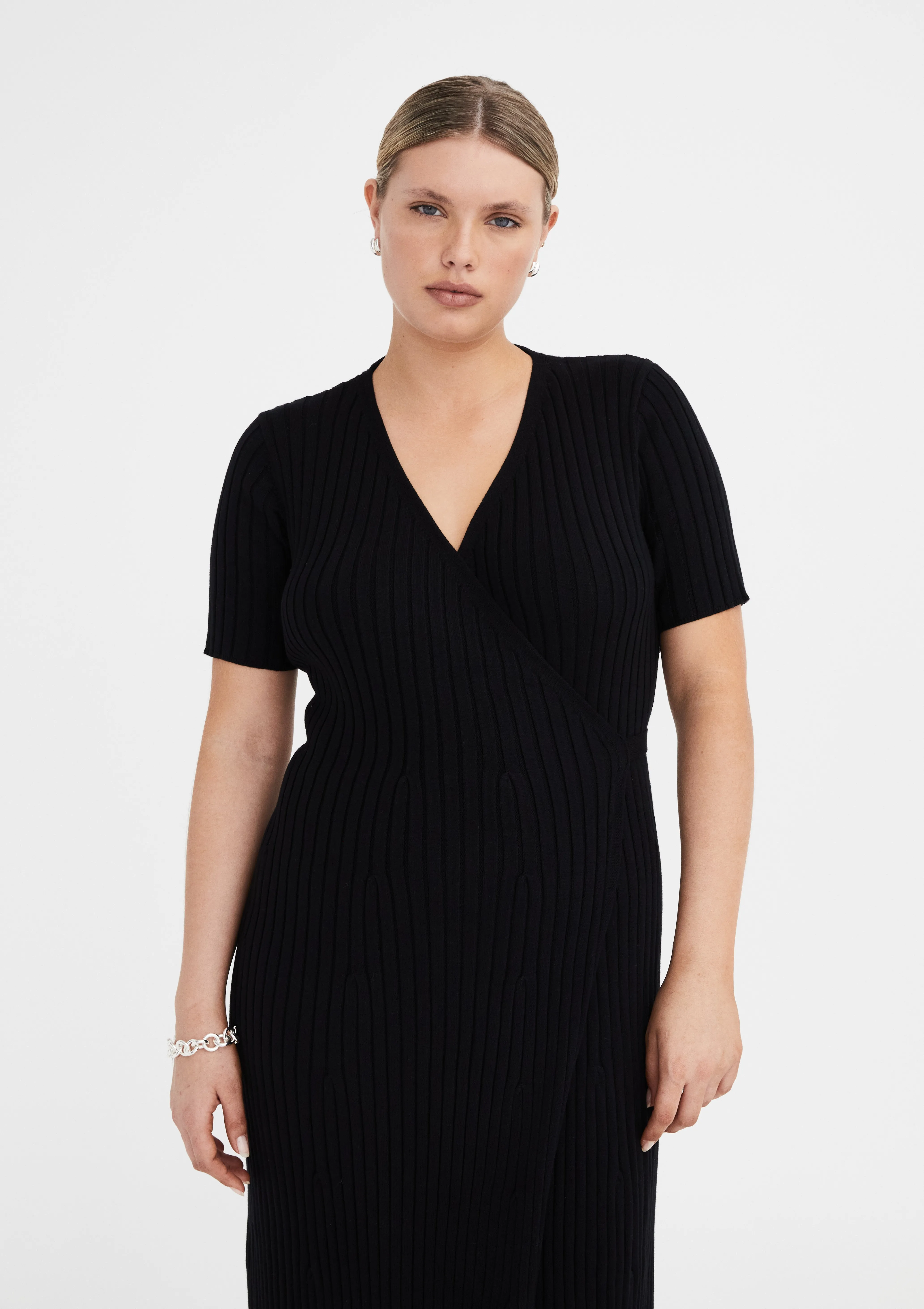 Mila Wrap Dress sold by Jillian Boustred product image thumbnail 3