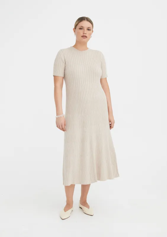 Lulu Ribbed Dress sold by Jillian Boustred